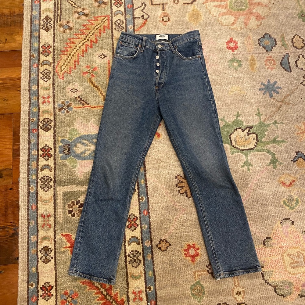 Agolde Riley Jeans